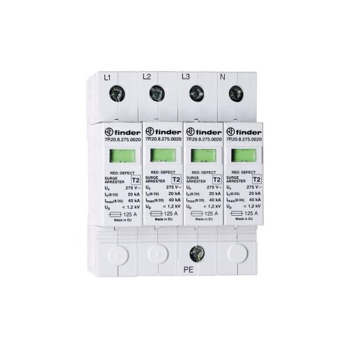 Finder 7P2582750020 7P.25.8.275.0020 odvodnik prenapona 20 ka Cijene