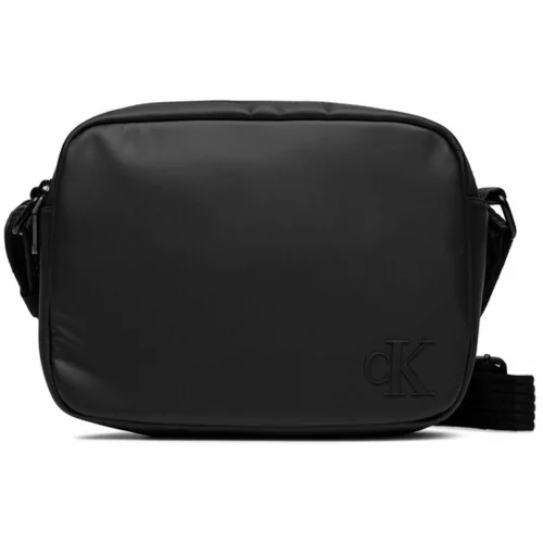 Calvin Klein Jeans Ročna torba Ultralight Dblzipcamera Bag21 Ru K60K611502 Črna