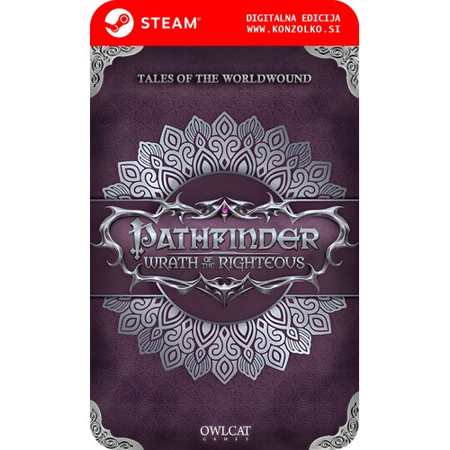 PATHFINDER Wrath of the Righteous Season Pass dodatek za igro - Steam koda brez &amp;scaron;katlice (WINDOWS PC) Slike