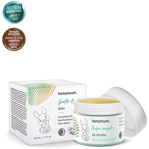 Hemptouch nežno mazilo za dojenčke in otroke, 50 ml Cene