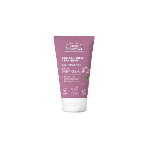 Krema za lice Green Pharmacy 50 ml – Damask Rose Noćna Cijene