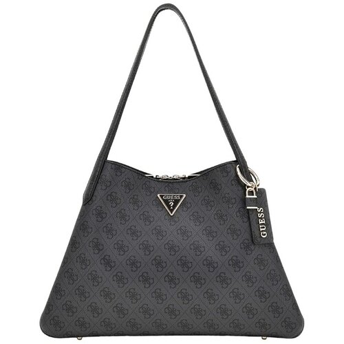 Guess Ročne torbice SORA GIRLFRIEND CARRYALL Črna Slike