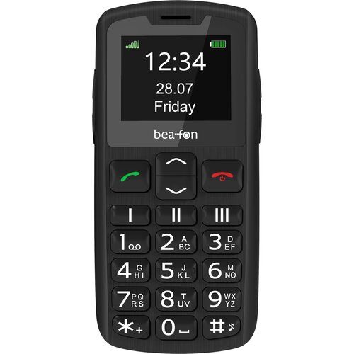 BEA-FON telefon SL230 LTE - črn Slike