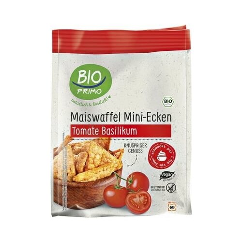 BIO PRIMO ekološki mini koruzni vaflji - paradižnik-bazilika Cene