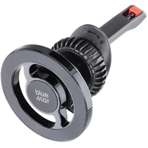 Blue Star SMART LOCK X1 magnetno avto držalo za re&amp;scaron;etko, združljivo z MagSafe, črno Slike