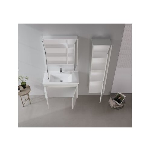 Hanah home Kupatilski ormarić sa umivaonikom i ogledalom (2 komada) Arno 85 788 Cene