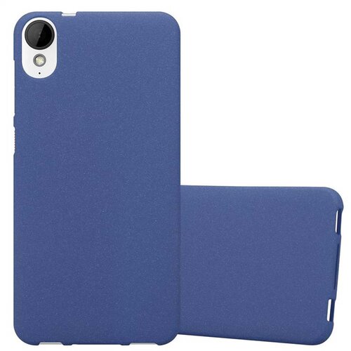 Cadorabo Ohi&scaron;je, združljiv s HTC v Frost Tarmno Blue - za&scaron;čitni pokrov iz fleksibilnega silikona TPU, (20572669) Cene