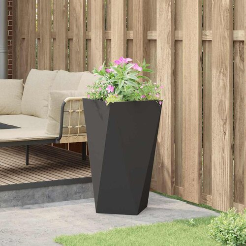  Sadilica Crna 40 x 40 x 75 cm Čelik Slike