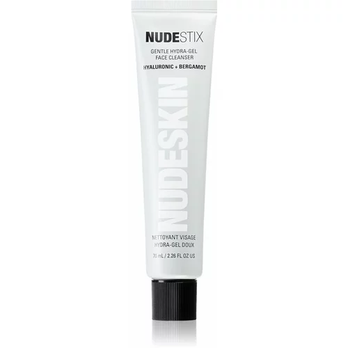 Nudestix Nudeskin gel za čišćenje i skidanje make-upa za osjetljivo lice i oči 70 ml