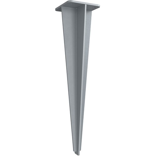 Songmics Zemeljska sidra 9x9x46 cm siva, (5000248587) Slike