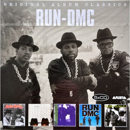 Run DMC Original Album Classics Cene