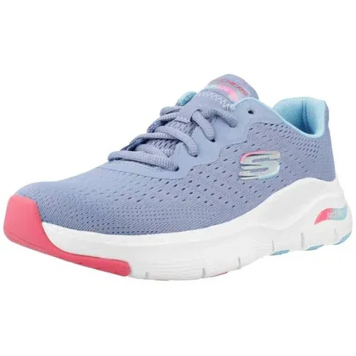 Skechers Nizke superge ARCH FIT-INFINITY COOL Modra