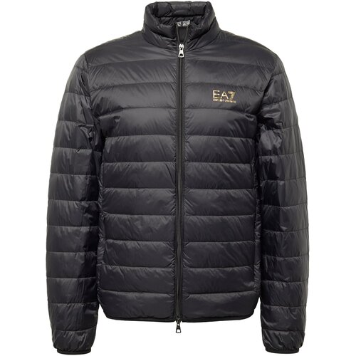 Ea7 Emporio Armani Zimska jakna zlatna / crna Slike