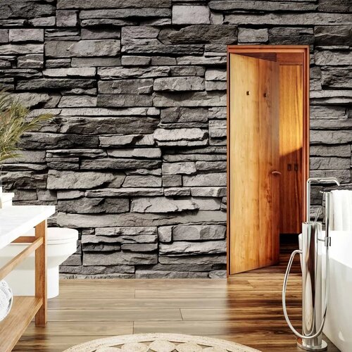  Foto tapeta - Granite Bastion 150x105 Vodootporna Slike