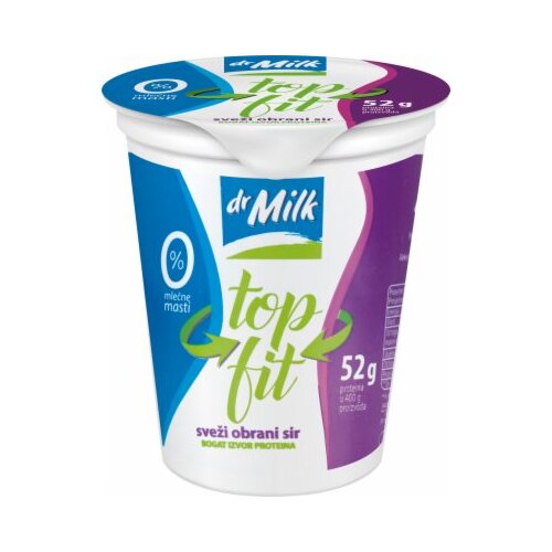Dr Milk sir top fit obrani 0%MM 400G Slike