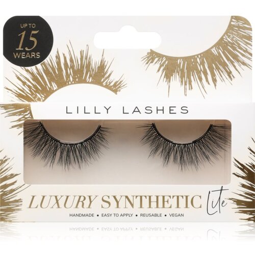 Lilly Lashes Luxury Synthetic Lite umetne trepalnice vrsta Classy 1 par Cene