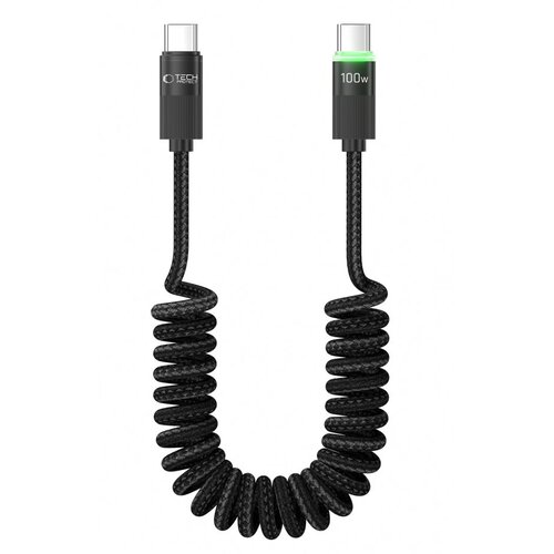 TECH-PROTECT UB20T ULTRABOOST KABEL TIP-C PD100W/5A 180CM ČRN, (21980687) Cene