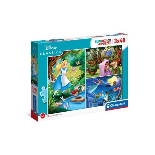 Clementoni Disney Classics 3x48 delova ( 252671 ) Cene