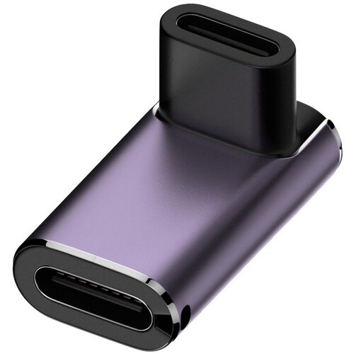 INF 240W večnamenski adapter USB-C: ženski na ženski, 40 Gbps, 8K video, vijoličen, (5000291525) Cene