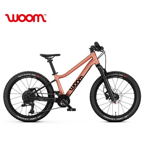 WOOM off air 4 dječji bicikl 20&amp;quot; copper Slike