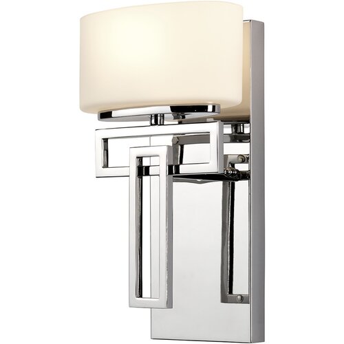 Elstead Lighting Elstead Lanza Stenska svetilka za kopalnico z 1 lučjo, polirani krom, IP44, G9, (22099329) Cene