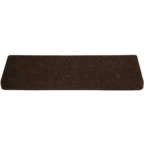  Otirači za stepenice 15 kom pro&amp;scaron;iveni 65x21x4 cm smeđi Slike