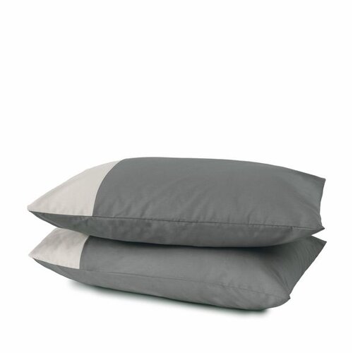  Jastučnica CB ASIMETRIC SET 2/1 50x70 - Anthracite/Light grey Cene