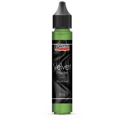 Dekorativni pra&amp;scaron;ak s efektom somota Pentart (Velvet powder) Slike