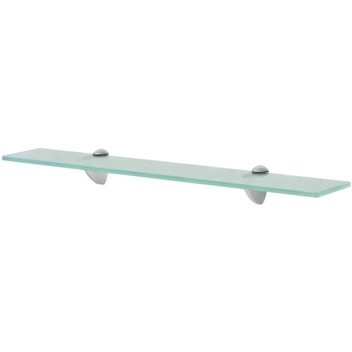 Maison Chic 2 kosi Stenske Police - Viseče police steklo 60x10 cm 8 mm, (21794020) Cene