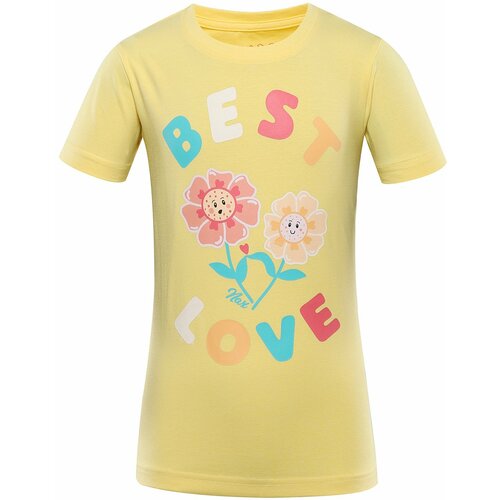 NAX Children's T-shirt LORETO sunshine Cene