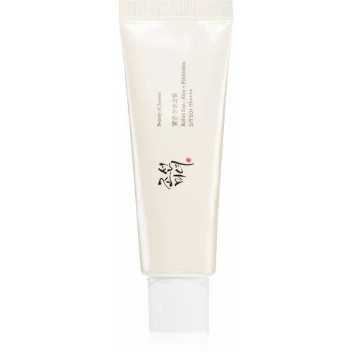Beauty of Joseon Relief Sun Rice + Probiotics zaščitna krema za obraz s probiotiki SPF 50+ 50 ml