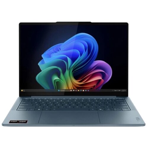 Lenovo yoga 7 slim 14AKP10 (tidal teal) wuxga oled , ryzen ai 7-350, 16GB, 512GB ssd, Win11 home (83JY001TYA) Cene
