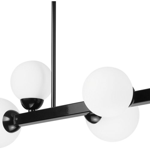  Luster na &amp;scaron;ipci ASTRO 6xG9/5W/230V crni Slike