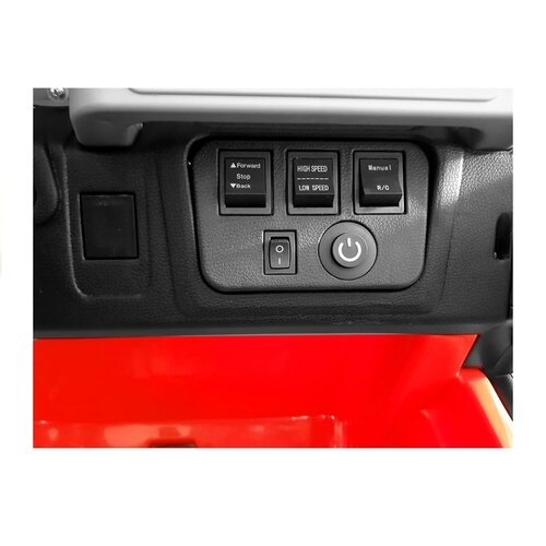  Auto na akumulator HP012 - crveni Slike