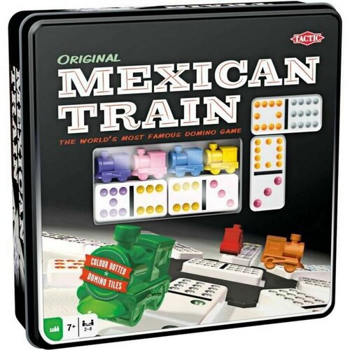 Domino Tactic Mexican Train Cene