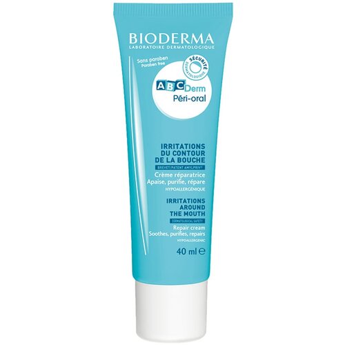 Bioderma ABCDerm Péri-oral Irritations Around the Mouth Cream 40 ml Cene