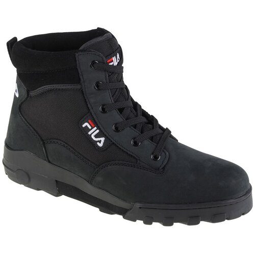 Fila Gležnarji z vezalkami &amp;#039;GRUNGE&amp;#039; krvavo rdeča / črna / bela Slike