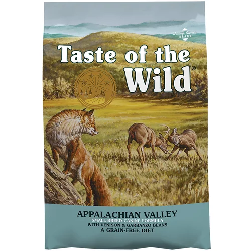 Taste Of The Wild - Small Breed Appalachian Valley - 5,6 kg