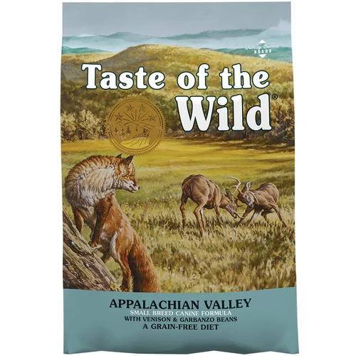 Taste Of The Wild Small Breed Appalachian Valley - 5,6 kg