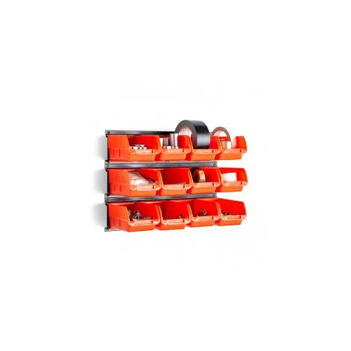 Vonhaus stenski organizator 15 delni Vonhaus stenski organizator 15 delni