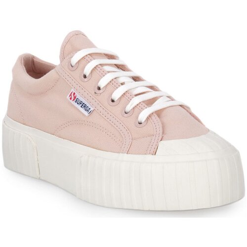 Superga Modne superge A50 STRIPE PLATFORM Rožnata Cene