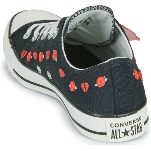 Converse Nizke superge CHUCK TAYLOR ALL STAR Črna Slike