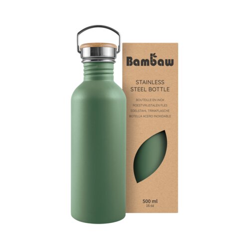 Bambaw Boca od nehrđajućeg čelika - Sage Green Cijene