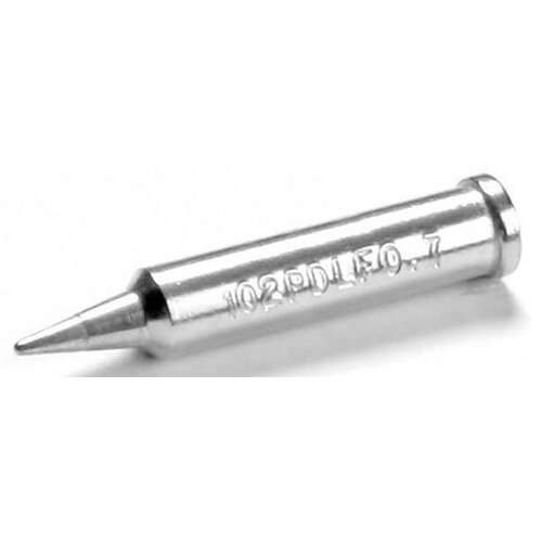 Ersa 0102PDLF07 spajkalna konica oblika svinčnika Velikost konice 0.70 mm Vsebina\, količina\, vsebina količinskih enot na prodajno enoto 1 kos, (20395635) Slike