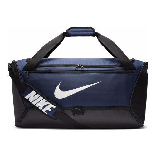 Nike Brasilia (Medium) Training Duffel Bag, Midnight Navy/Black/White, (20503514) Cene