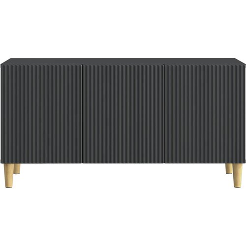  ormar 99 x 34,5 x 50 cm Crna Konstruirano drvo Slike