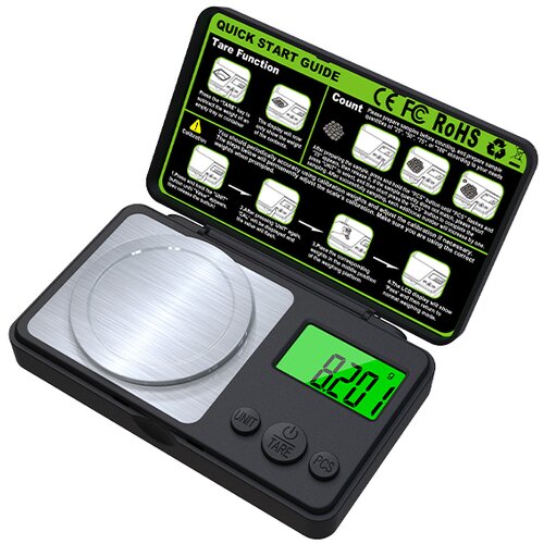 INF Nakitna tehtnica CX-555A 100 g/0,001 g - zelo natančna žepna tehtnica, (5000116205) Cene