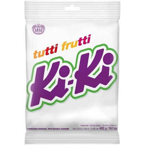 Kraš Bombone fruti 400g Cene