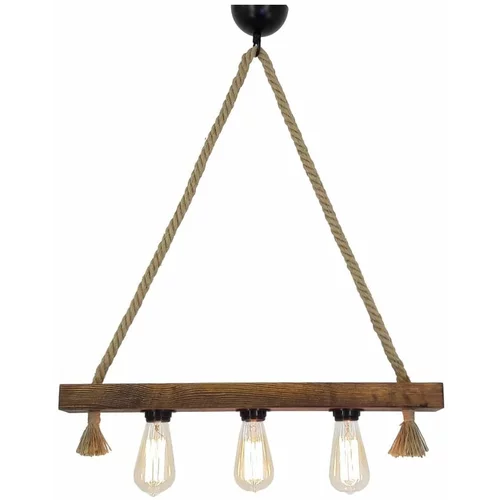 All Design drvena stropna viseća svjetiljka Kutuk