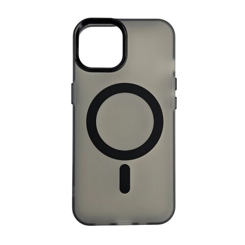  Silikonska futrola Magsafe FLURO COLOR Iphone 13/14 CRNA Cene